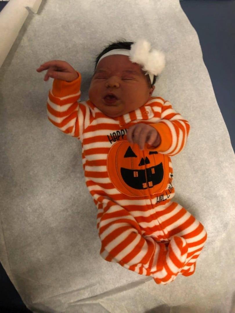 My newest great granddaughter born this week in Vegas.