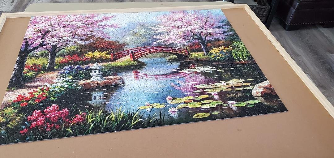 I finally finished this puzzle. It took me a while because these were not normal shapes.