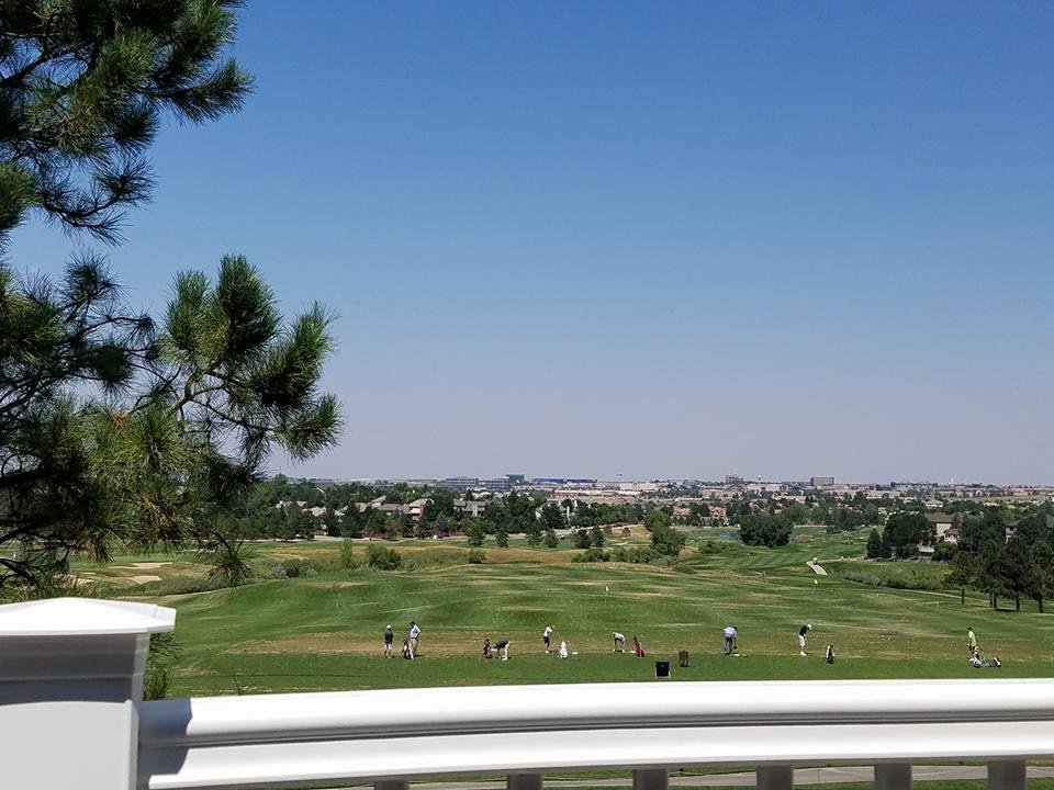 My balcony view...
