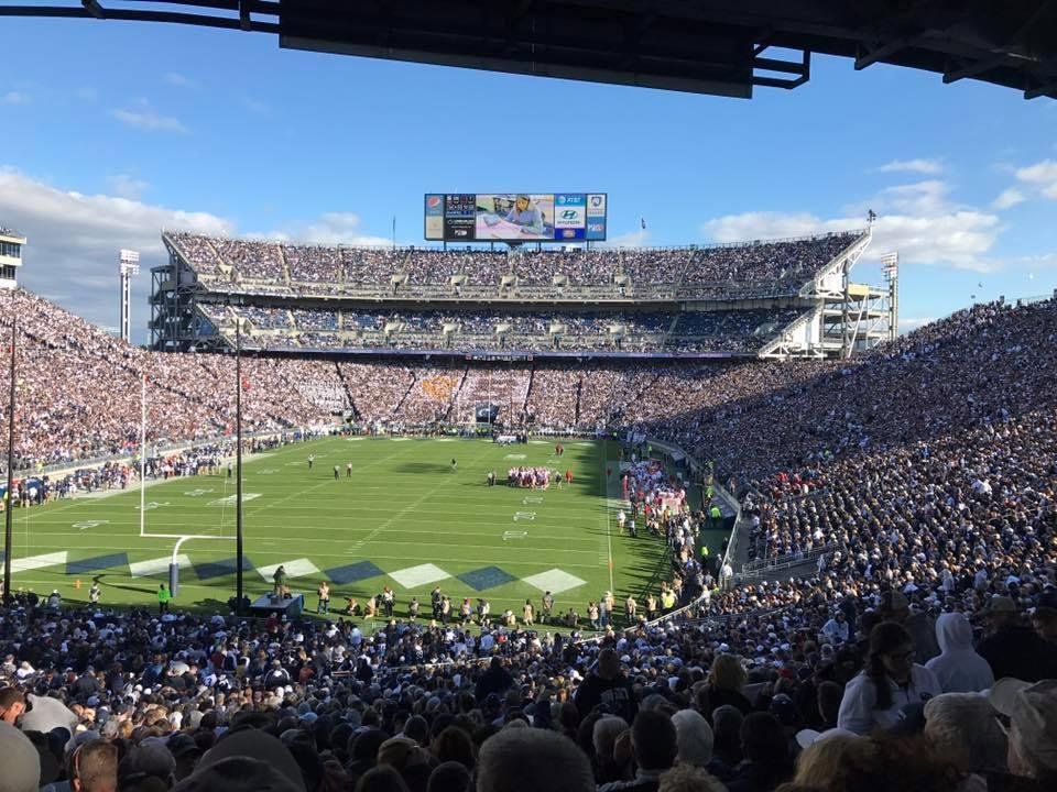 Sun drenched day in happy valley