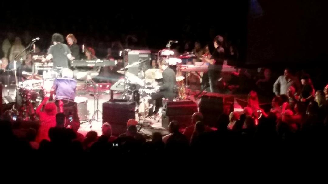 I'm watching Ringo.