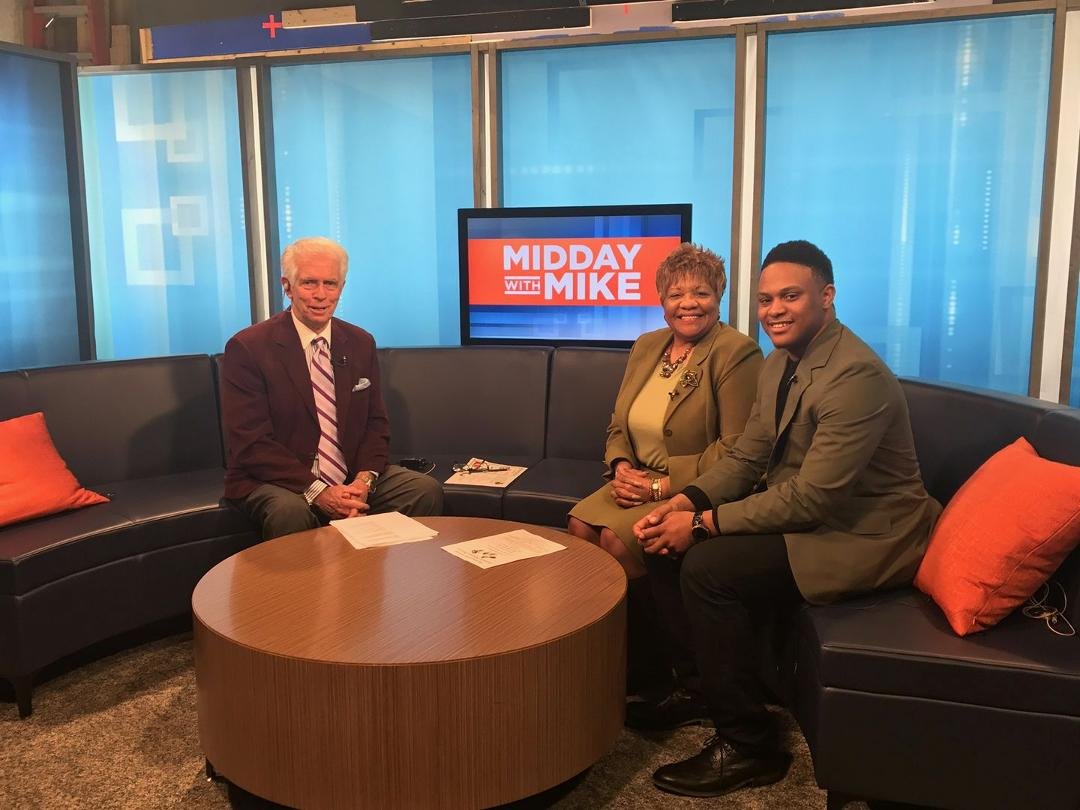 Lu Porter, Executive Director of the Evansville African American Museum and Stanley Trice, Director with  Mike Blake on Midday with Mike  talking about the upcoming Annual Taste of History Event: 
"A Tribute To Black Music 