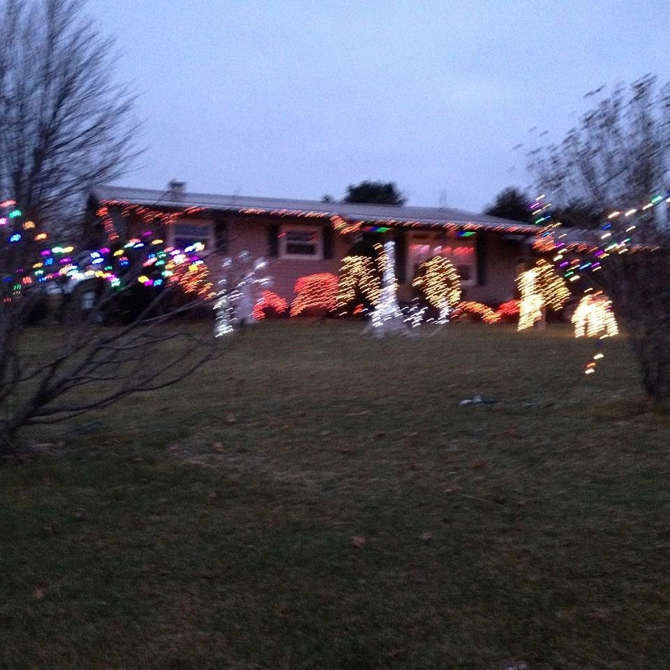 Front yard in Pa.