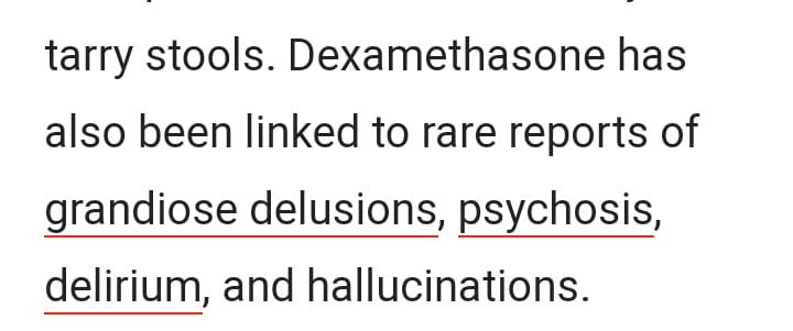 25th amendment until he's off psych drugs!