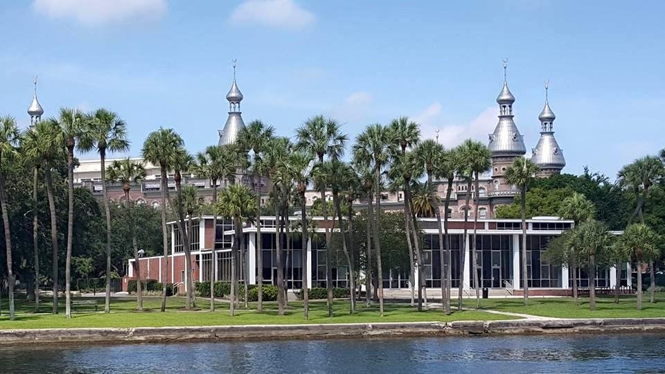 University of Tampa .this pic is across from River Walk on the Hillsborough River.