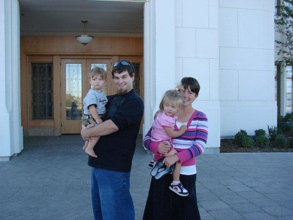 Oldest Granddaughter & Greatgrand kid's