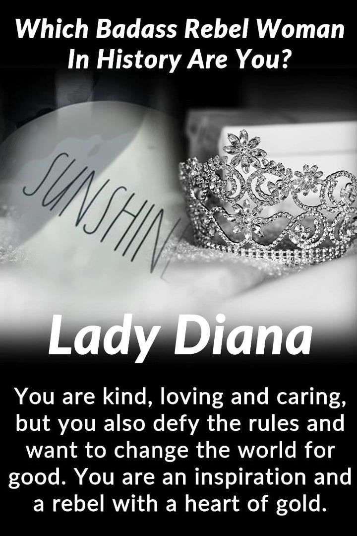I love this so much. I am no Lady Did.