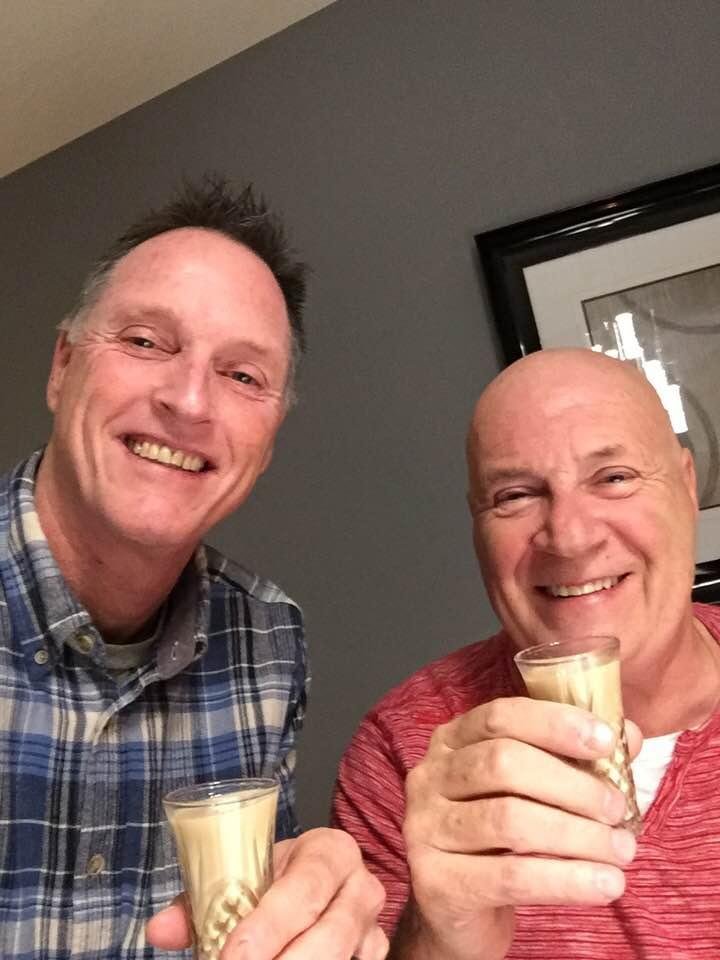 After dinner drink with uncle Gary