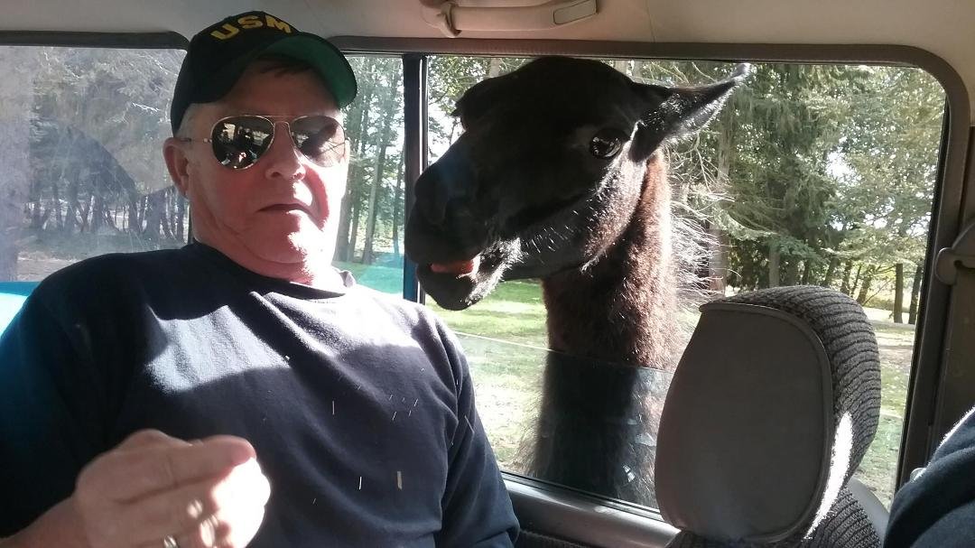 Jerry an his buddy