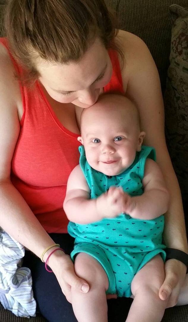 I get to give this sweet boy grandma hugs and kisses this weekend. I can hardly wait to feel him in my arms next to my heart.