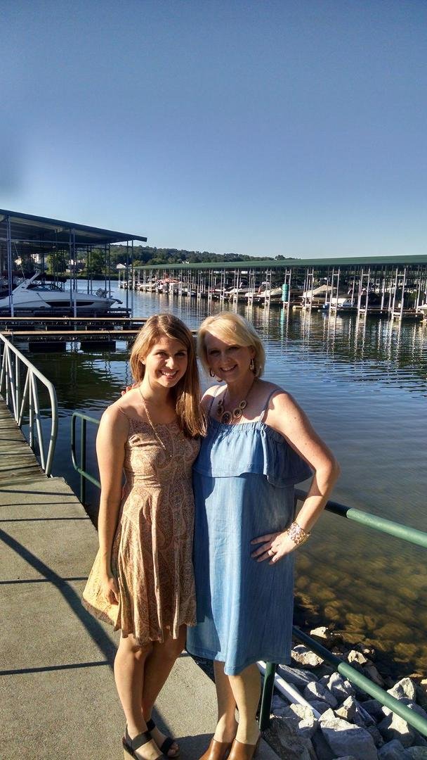 Just when I got used to her being home it is time to go back to school. Praying for safe travels back to school today.