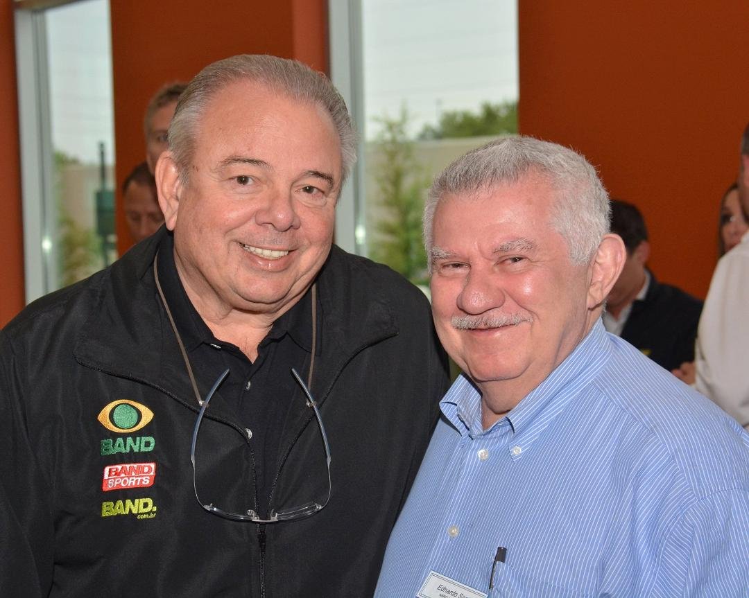 Ano passado, em Indianapolis, acompanhando a vitoria de Tony Kanaan nas 500 milhas. Ele era uma pessoa simples e atenciosa.