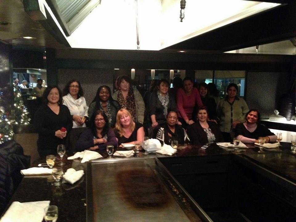 The Humber Graduates getting together for dinner. What a beautiful night and everybody was so happy and relaxed. Thank you Pat for organizing and picking a great restaurant you are an amazing person. Love you all and can't 
