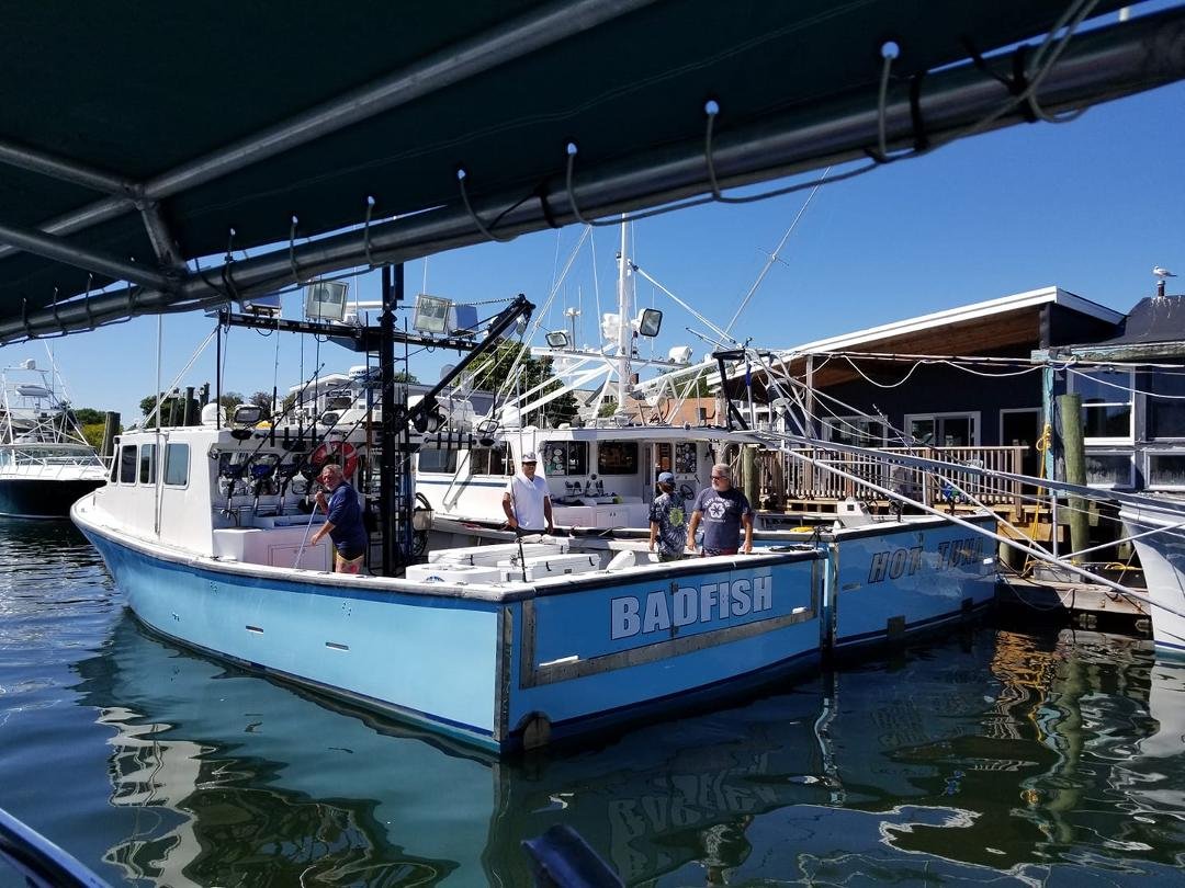 The guys from Wicked Tuna
