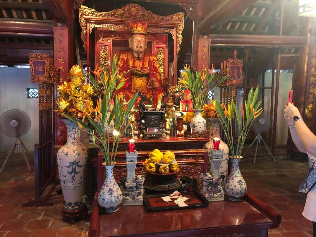 From the Temple of Literature in Hanoi VN
