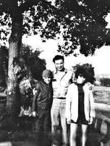 My wife's family a long while ago.