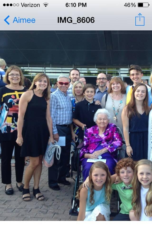 First Grandson to Graduate. Far right. Number two in his class. UVA bound.