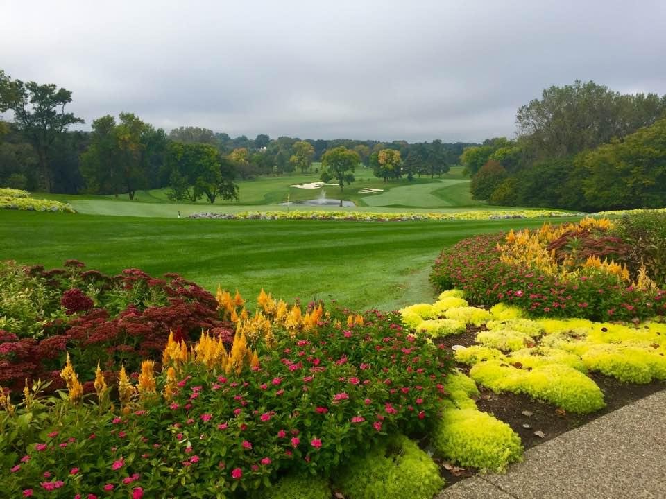 Had a great day today golfing at North Oaks!