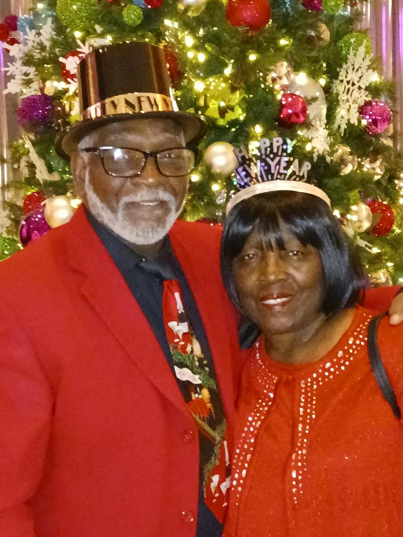 Happy New Year, and may you and your family be blessed
From Rubin and Evelyn