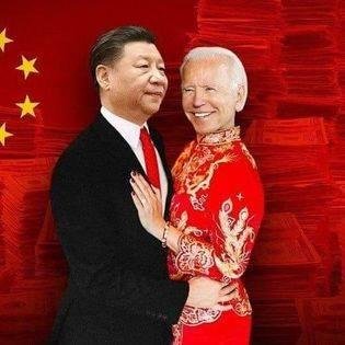 BIDEN IS XI's BITCH