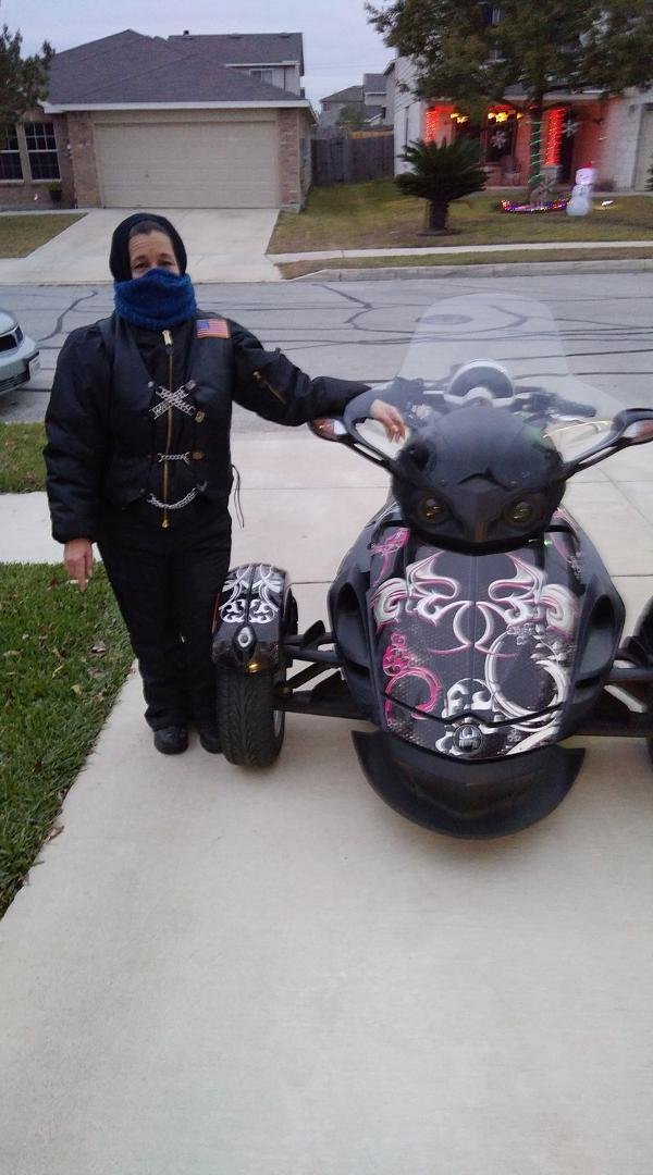 Pati Bennett ready for Wreaths Across America.