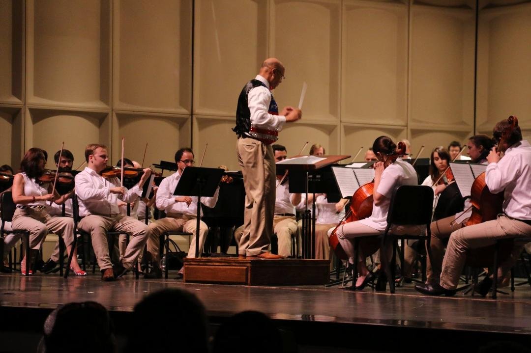 Thomas Hall's album, Symphony of Southeast Texas and Exposions