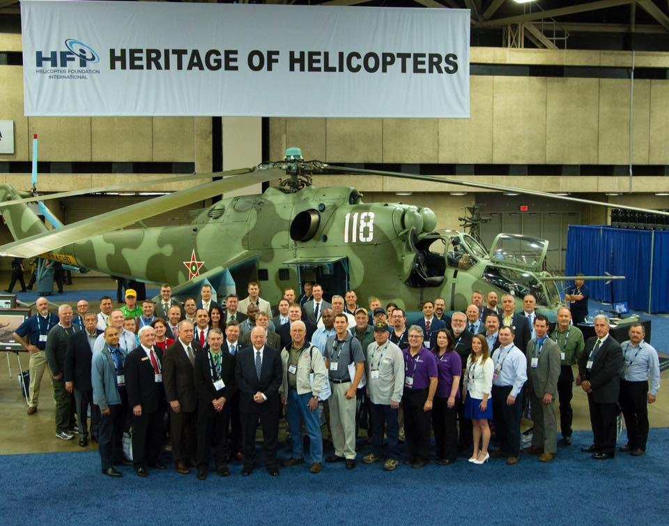 Military Veterans @ the HAI show - Dallas, Texas