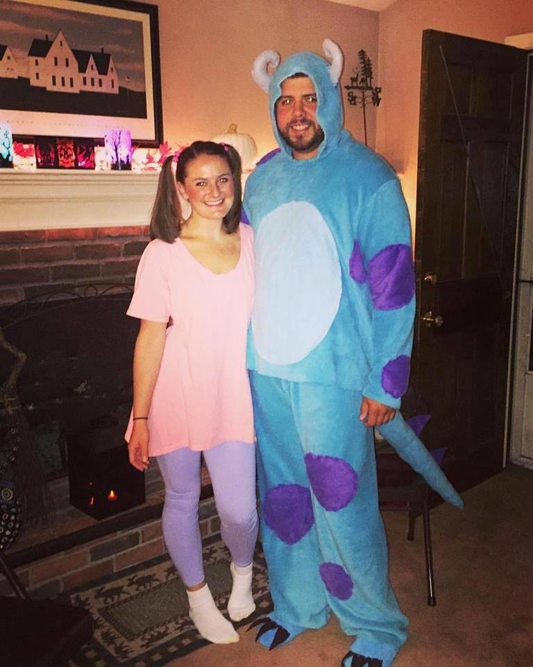SULLEY AND BOO!!!