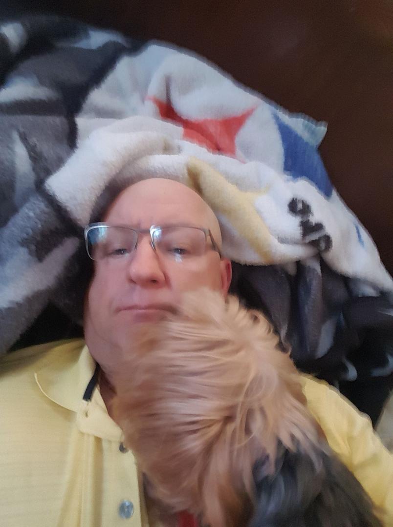 My dog likes me.