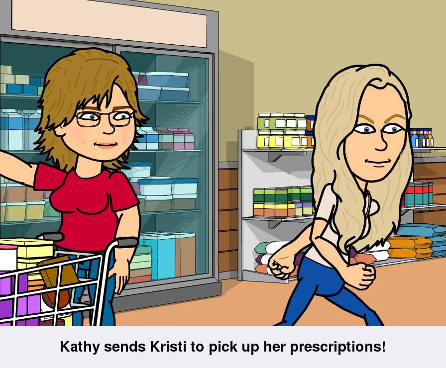 Kathy Anderson's album, Bitstrips Photos