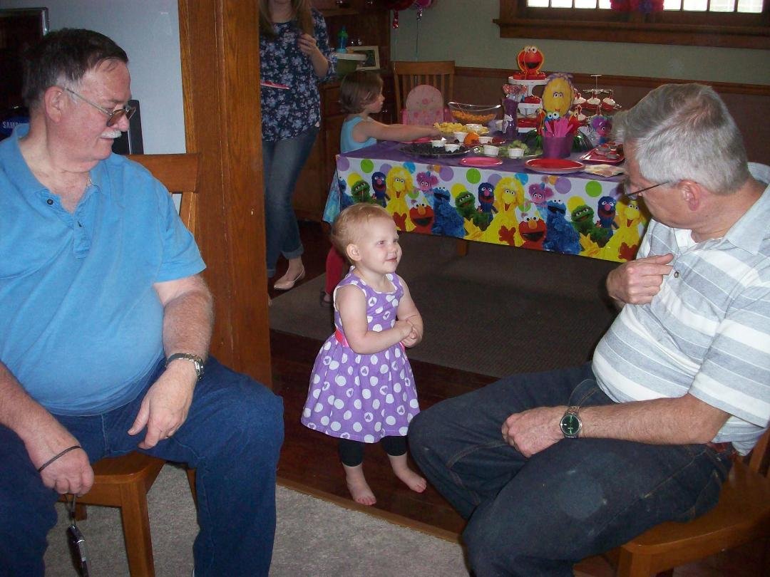 And what do you call THIS Grampa, Alana?