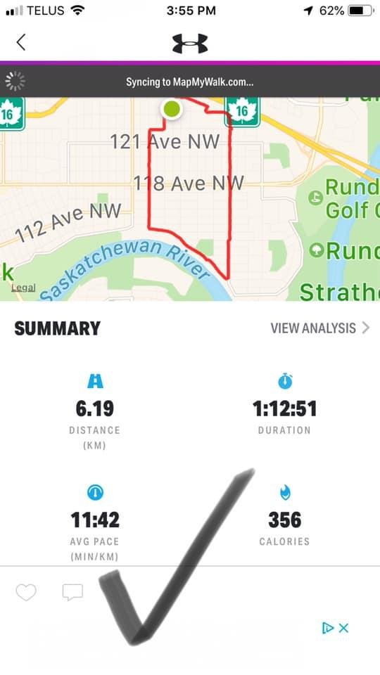 Back to regular summer route!