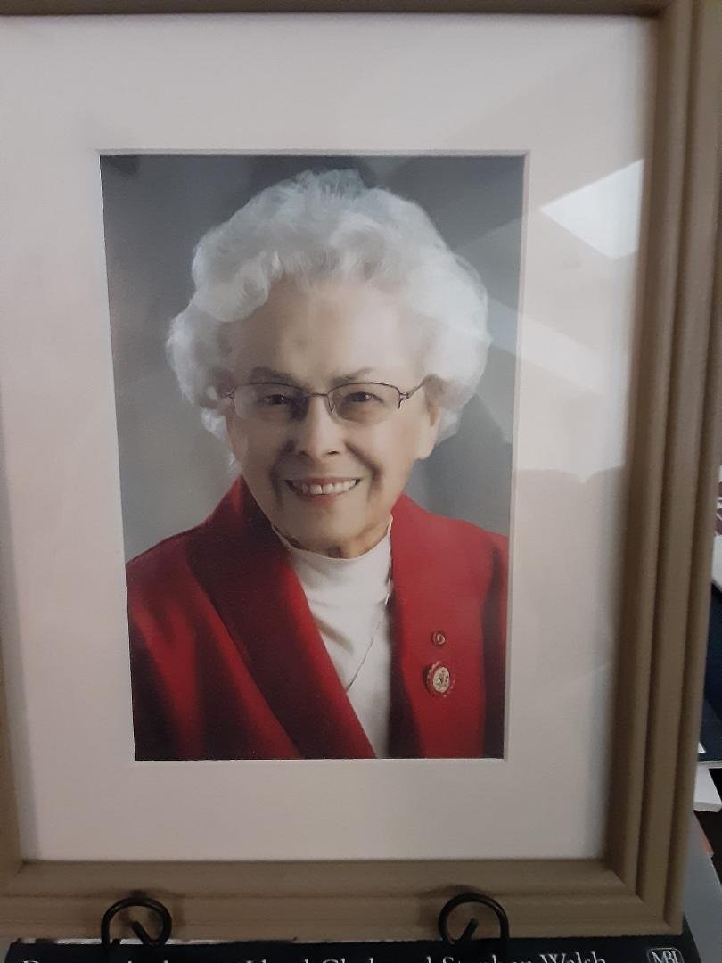It was taken a few years ago but still blessed to wish a Happy Mother's Day to my mom, now 102, and still living on her own in R.O.