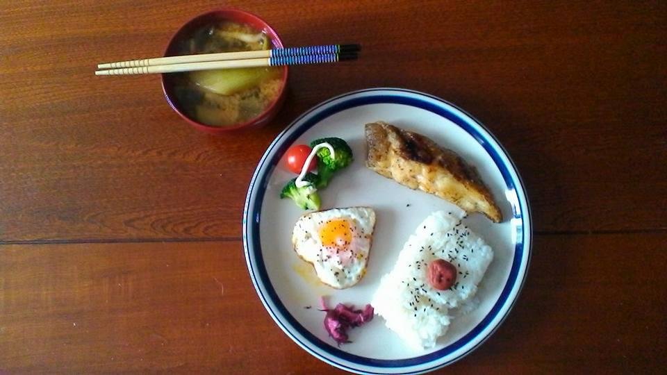 Japanese morning breakfast