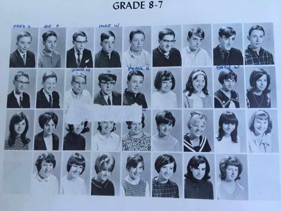 1966 Grice Jr. High 8-7
