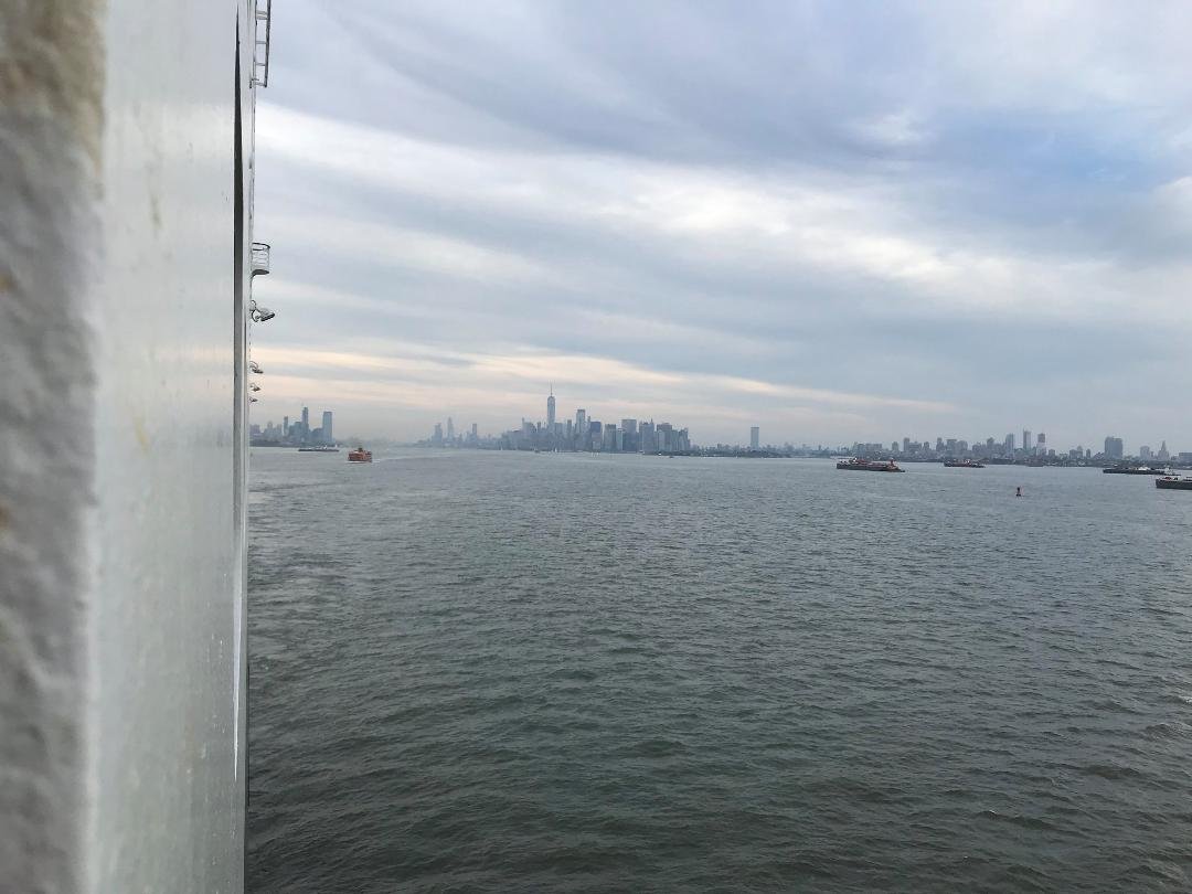 Farewell to Manhattan!