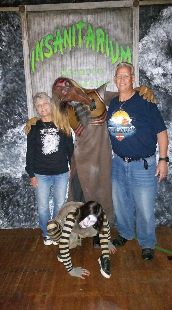 This week's haunted house adventure Insanitarium in Pinson and Agri Phobia in Oneonta