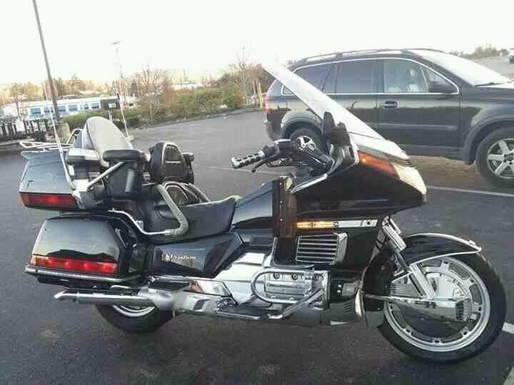 My bike and truck