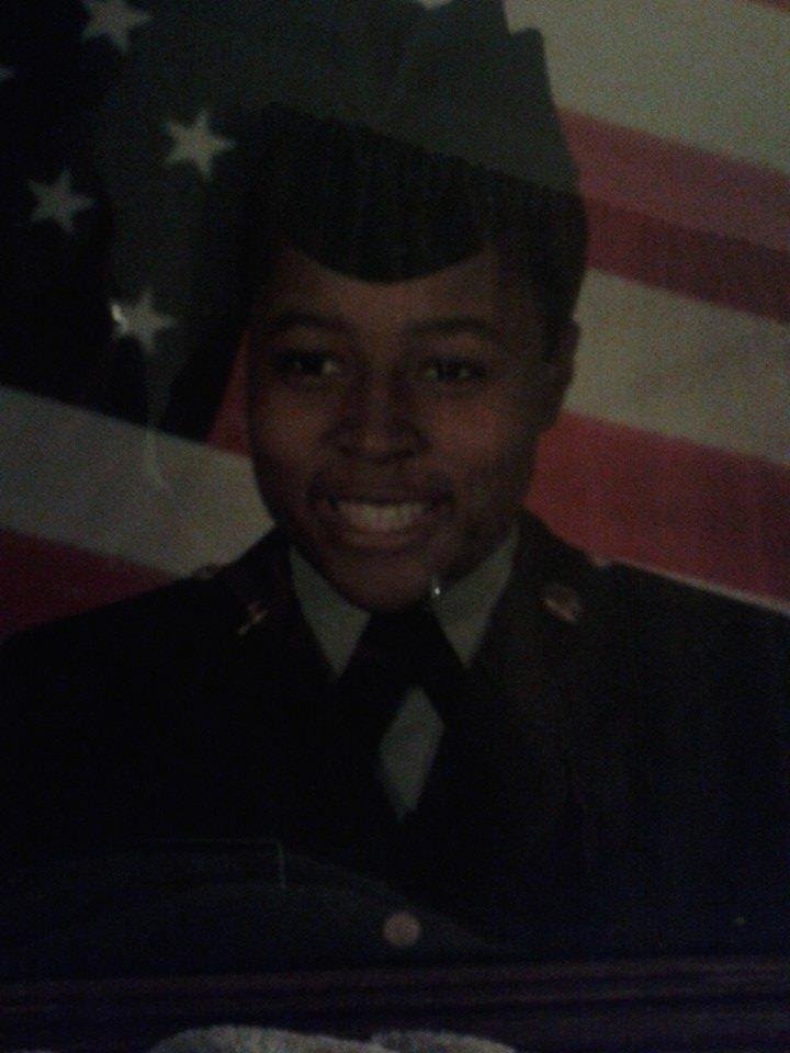 HAPPY VETERANS DAY TO MY LOVELY DAUGHTER Kenya Smith! FROM THE BARRACKS OF FT. LEONARDWOOD, MO, TO FT. DAM HOUSTON, TX AND FINALLY FT. GORDON, GA!... oops, forgot Michigan Reserve! :-) Much Love Suga! THANK YOU AND YOUR COM