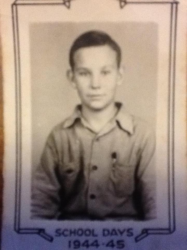 Sid Allen's album, Old family photos