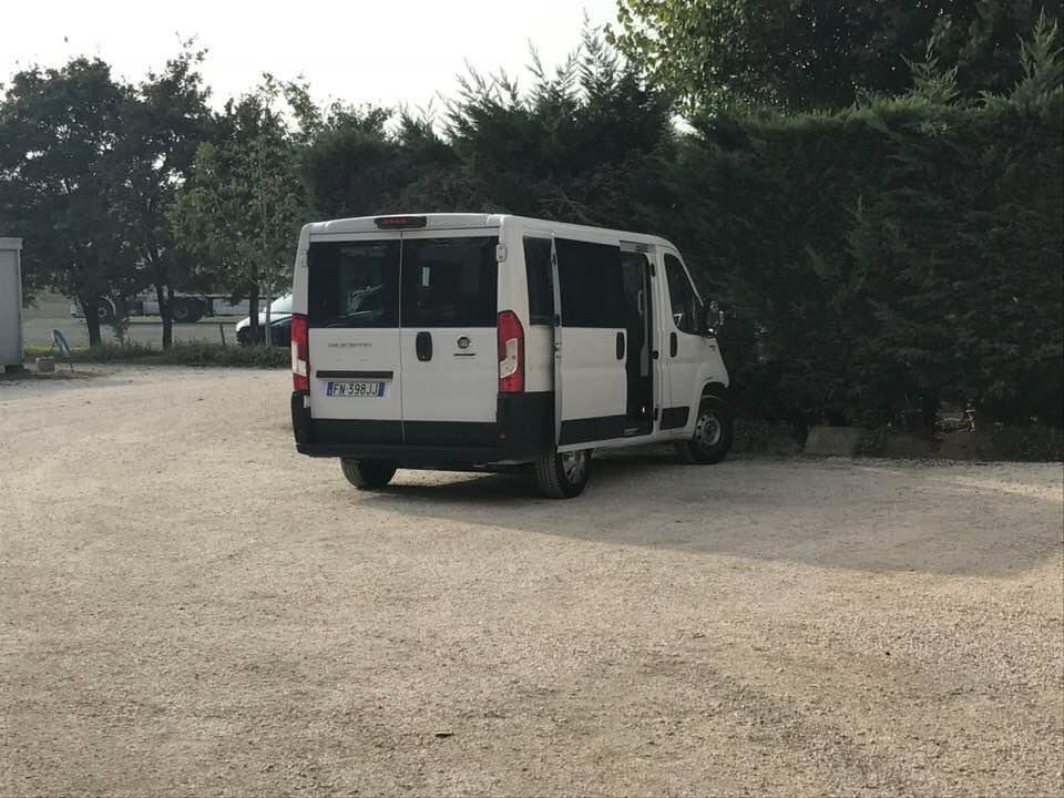 Our wheels...Maggie drove ❤️🇮🇹❤️