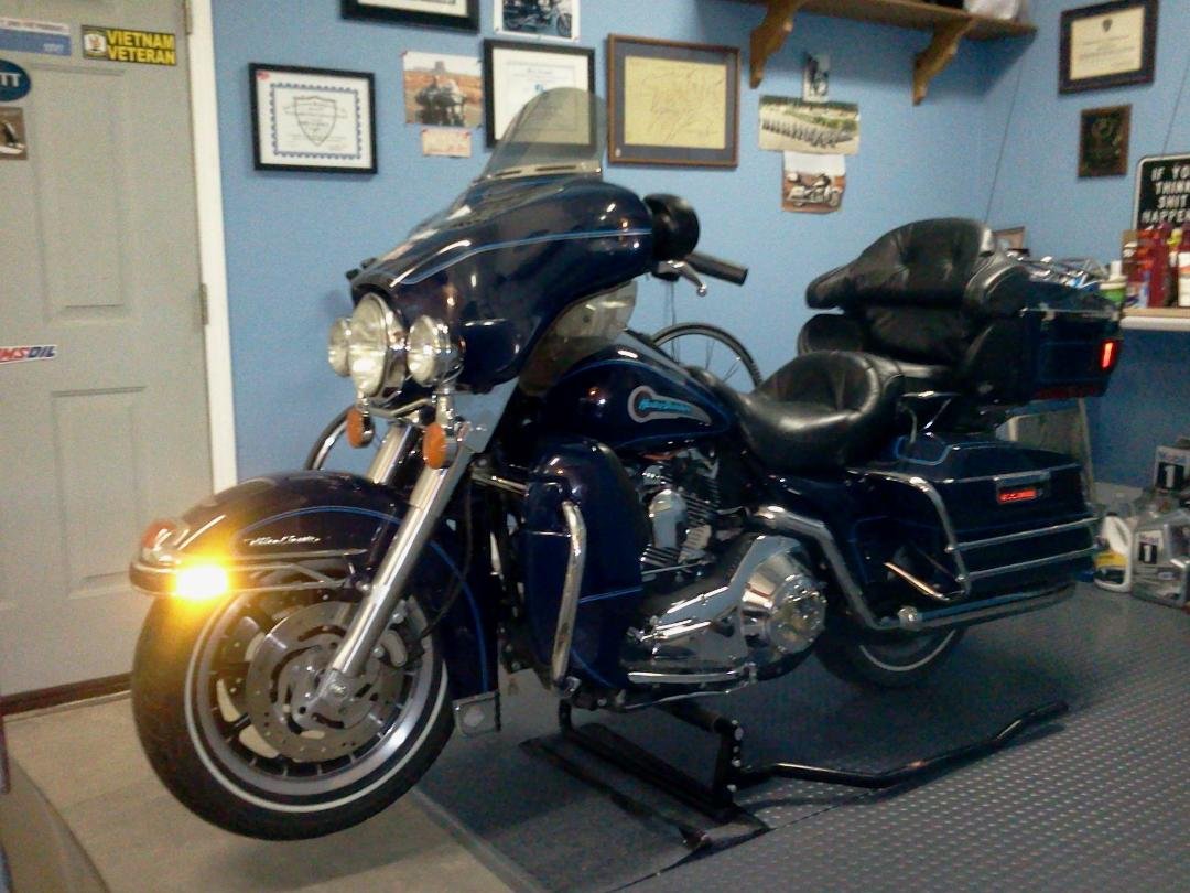 It's a very sad day in the Ludden home. After riding/owning motorcycles for fifty years, I'm hanging up the boots. I rode them for thirteen years for a living (down once on the job). I figure I've pushed my luck long eno