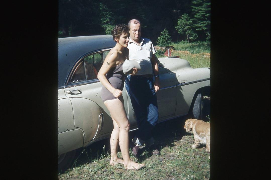 Here's another. Anybody know this woman?