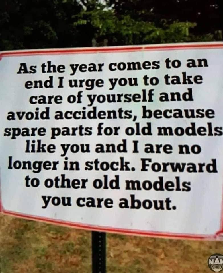 A message to all my old friends