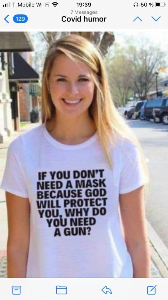 Perfect! So true…. And so why does anyone need a gun???