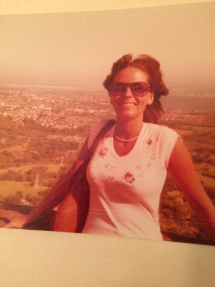 My beautiful wife one year before we married.Today,she just a beautiful as she was in 1978.