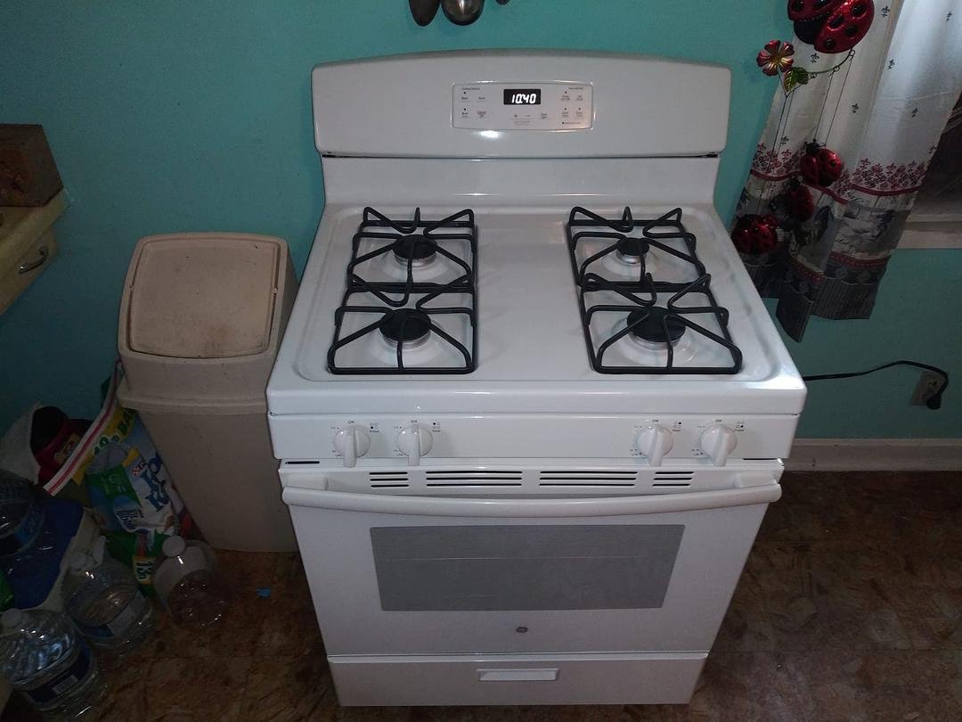 New stove arrived tdy!