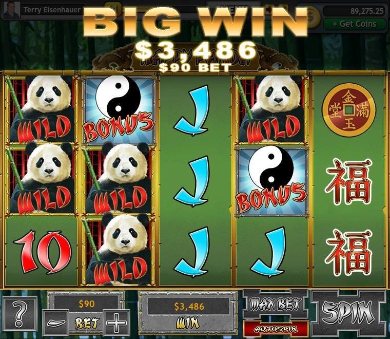 Terry Eisenhauer's album, Lucky Slots Photos