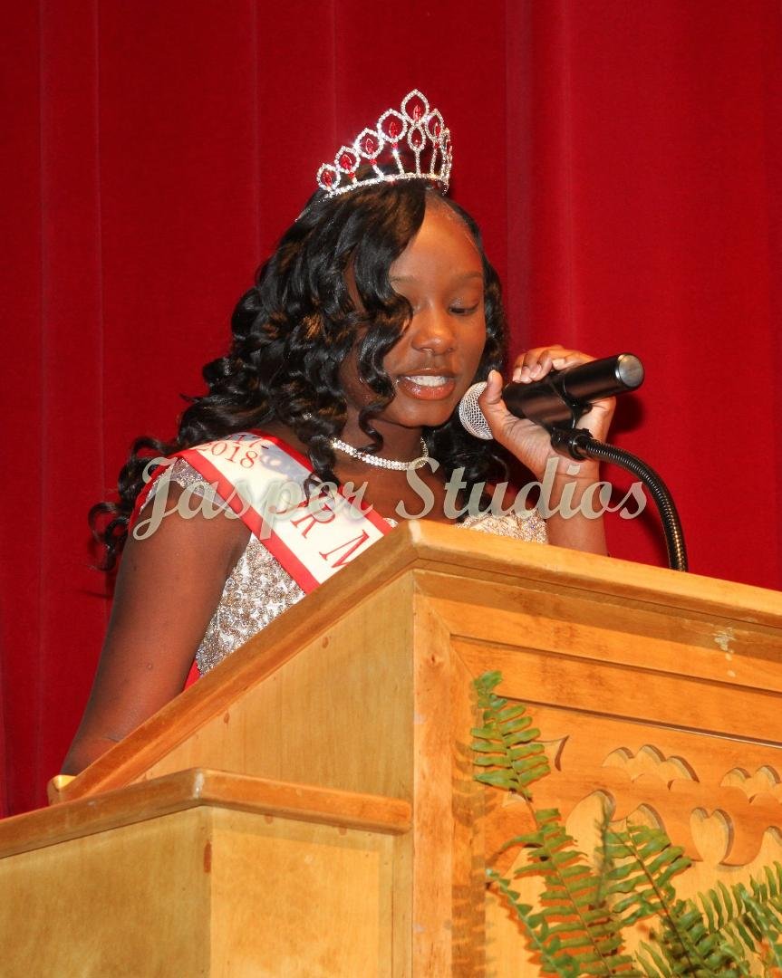Ben Daniel's album, Miss HCHS 2018