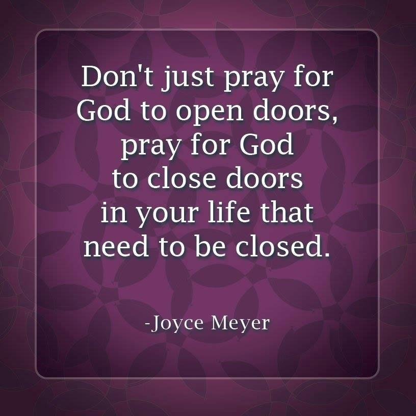 dear Lord please close those doors. amen